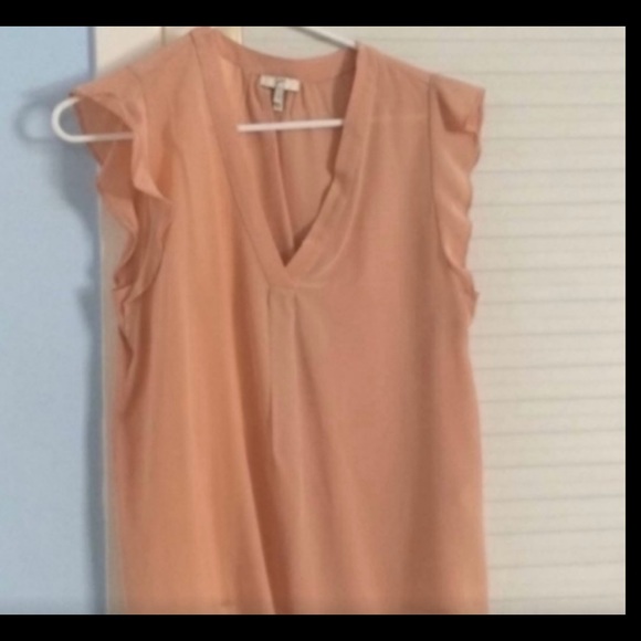 Joie V-neck silk top - Picture 4 of 4